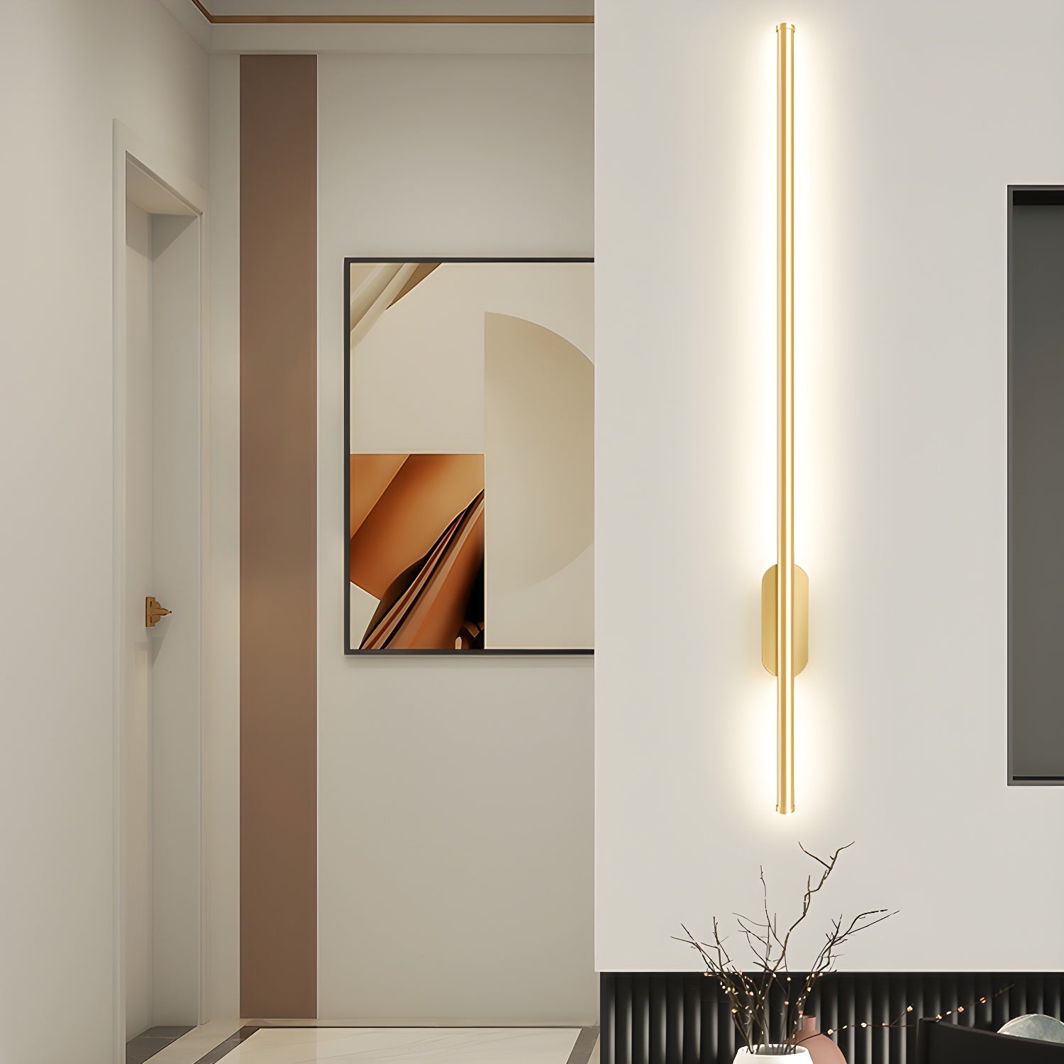 Seraphina Linear Wall Sconce - Lamp Outdoor