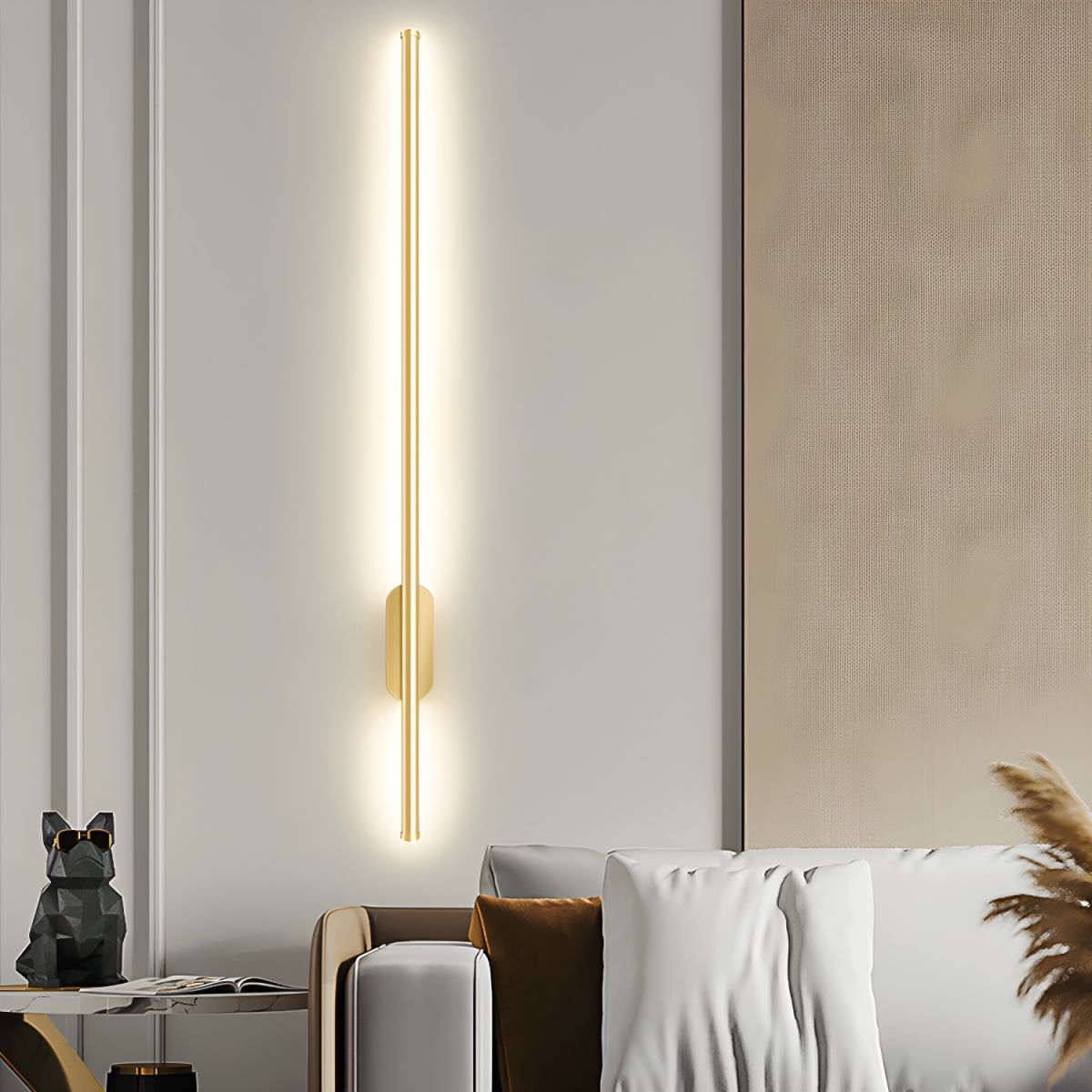 Seraphina Linear Wall Sconce - Lamp Outdoor