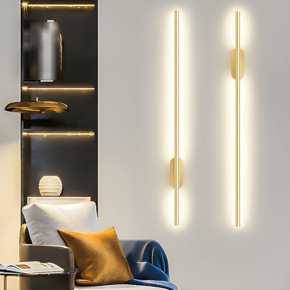 Seraphina Linear Wall Sconce - Lamp Outdoor