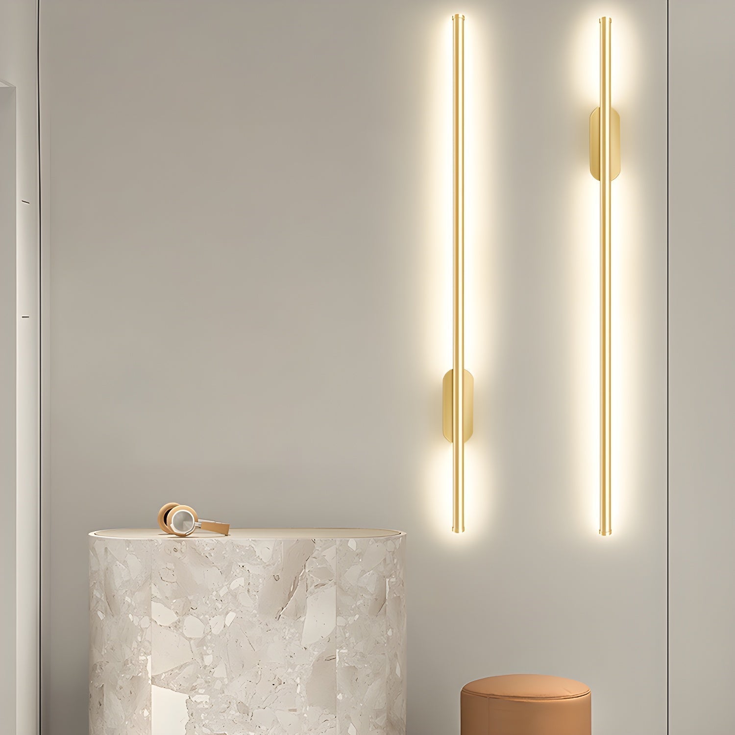 Seraphina Linear Wall Sconce - Lamp Outdoor