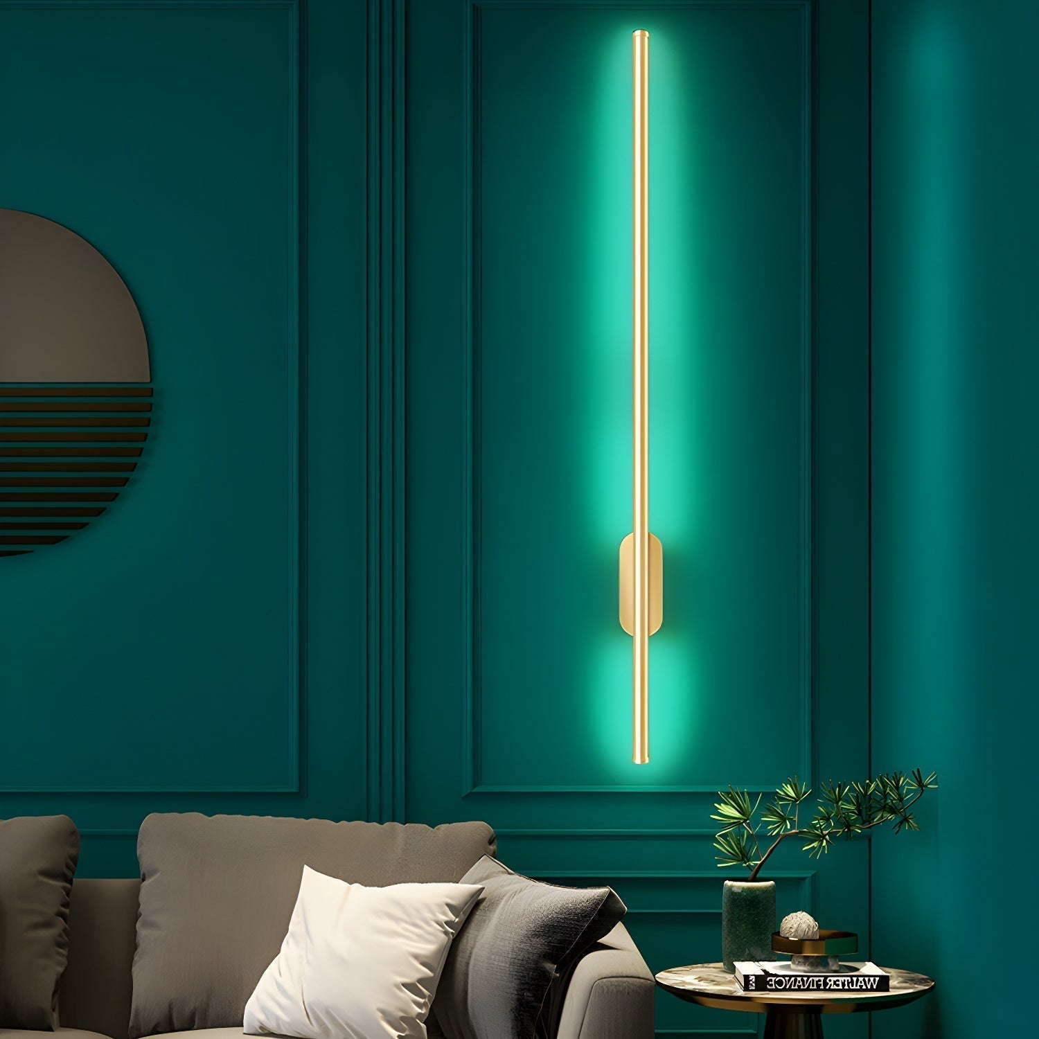 Seraphina Linear Wall Sconce - Lamp Outdoor