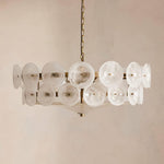 Aurora Chandelier Murano Glass Disc Vintage - Lamp Outdoor