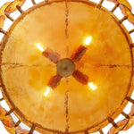 Aurora Chandelier Murano Glass Disc Vintage - Lamp Outdoor
