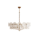 Aurora Chandelier Murano Glass Disc Vintage - Lamp Outdoor