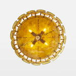 Aurora Chandelier Murano Glass Disc Vintage - Lamp Outdoor