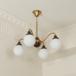 Aurelia Fashion Glass Chandelier - Lamp Outdoor