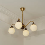 Aurelia Fashion Glass Chandelier - Lamp Outdoor