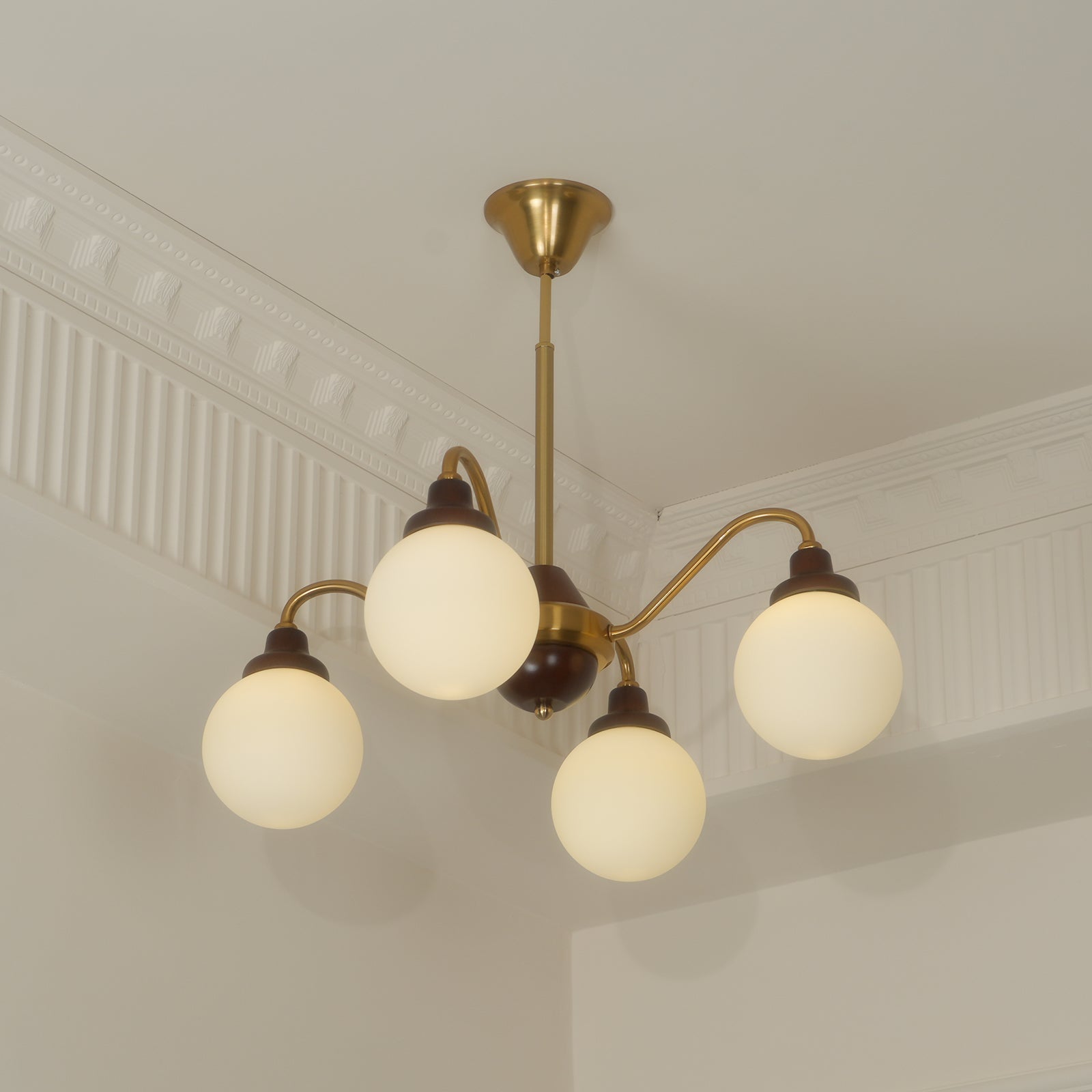 Aurelia Fashion Glass Chandelier - Lamp Outdoor