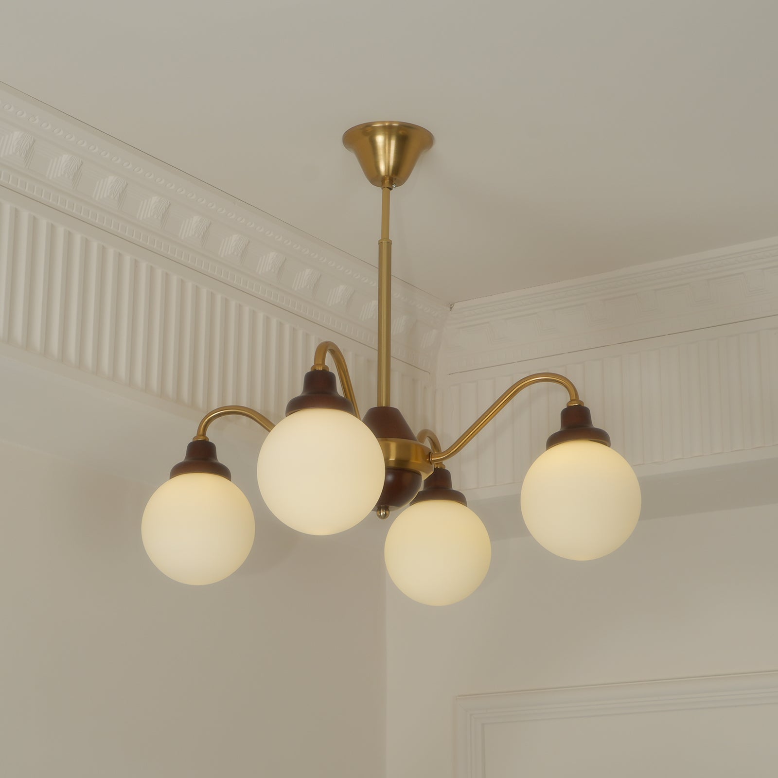 Aurelia Fashion Glass Chandelier - Lamp Outdoor