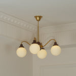 Aurelia Fashion Glass Chandelier - Lamp Outdoor