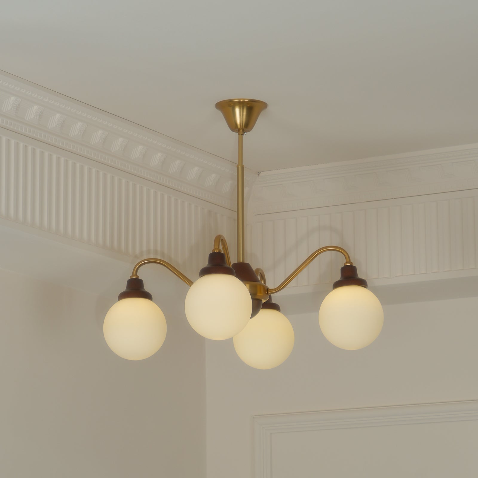 Aurelia Fashion Glass Chandelier - Lamp Outdoor