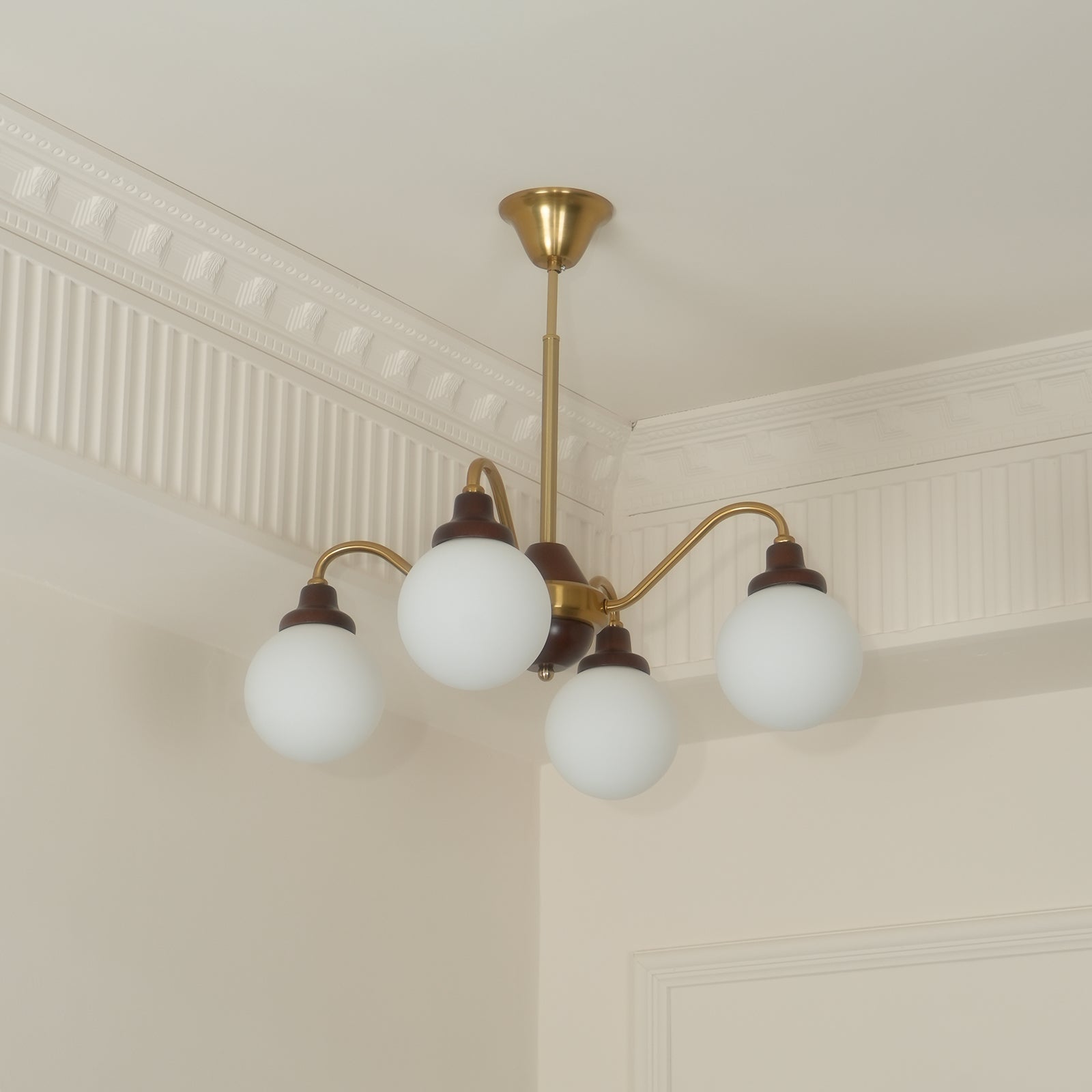 Aurelia Fashion Glass Chandelier - Lamp Outdoor