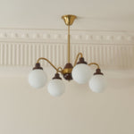 Aurelia Fashion Glass Chandelier - Lamp Outdoor