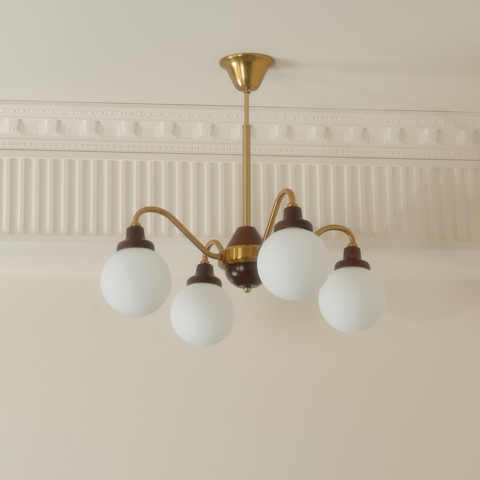 Aurelia Fashion Glass Chandelier - Lamp Outdoor