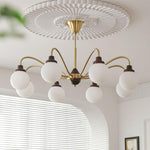 Aurelia Fashion Glass Chandelier - Lamp Outdoor