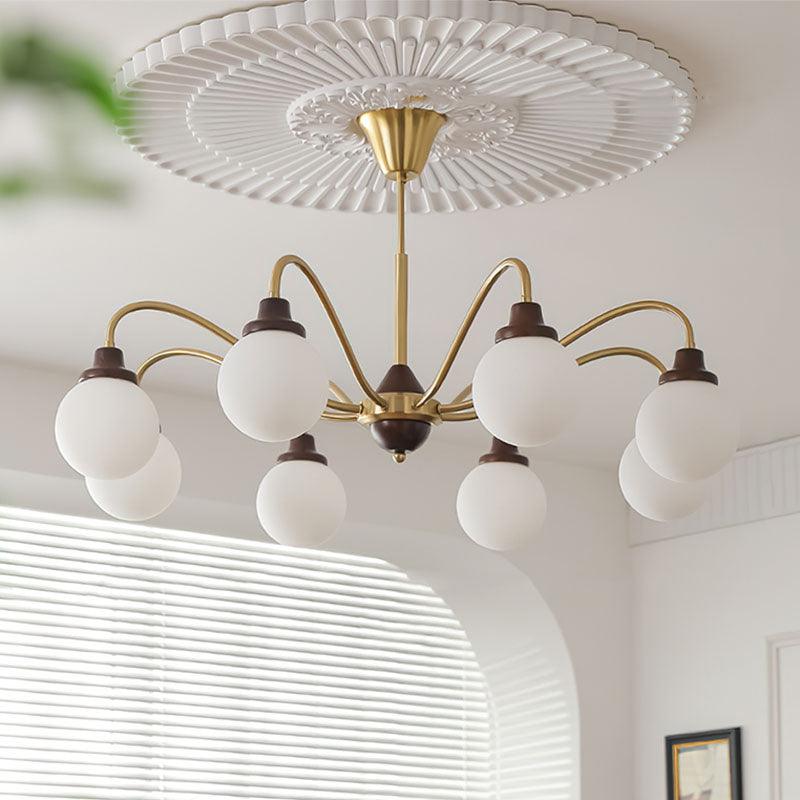 Aurelia Fashion Glass Chandelier - Lamp Outdoor