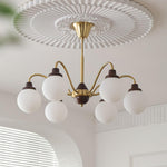 Aurelia Fashion Glass Chandelier - Lamp Outdoor