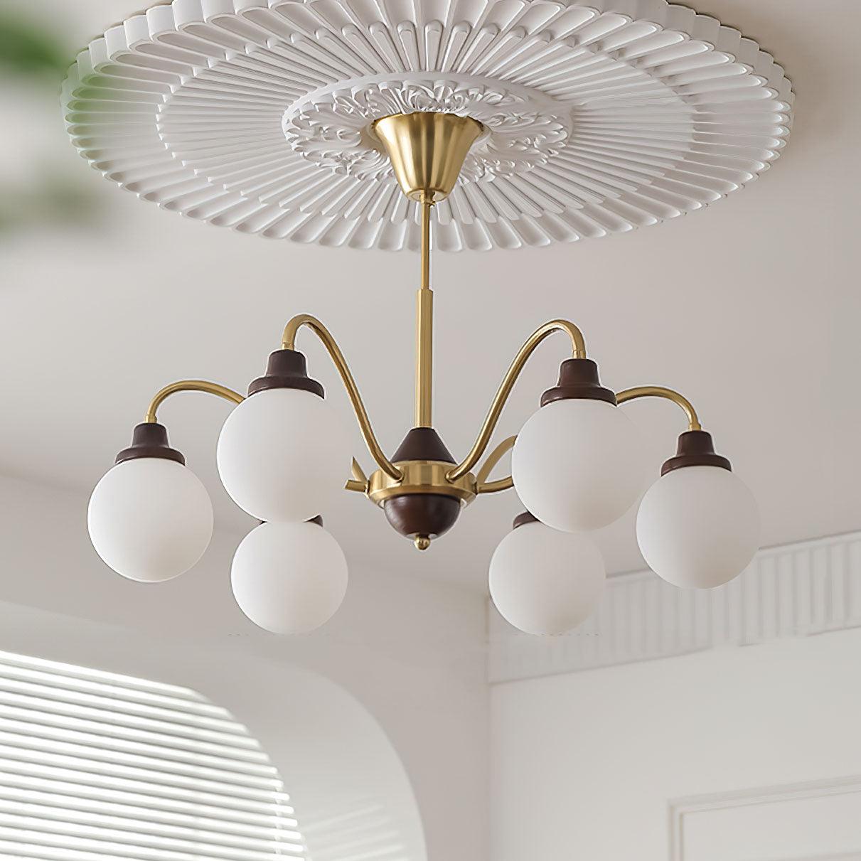 Aurelia Fashion Glass Chandelier - Lamp Outdoor