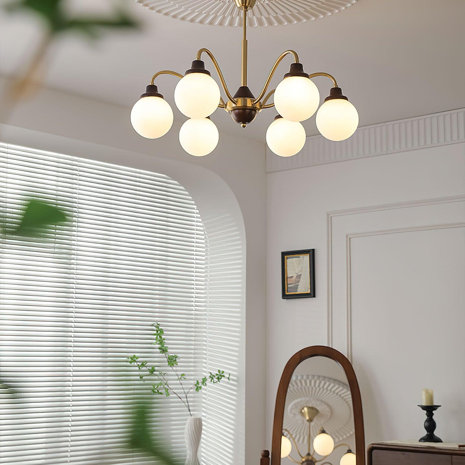 Aurelia Fashion Glass Chandelier - Lamp Outdoor
