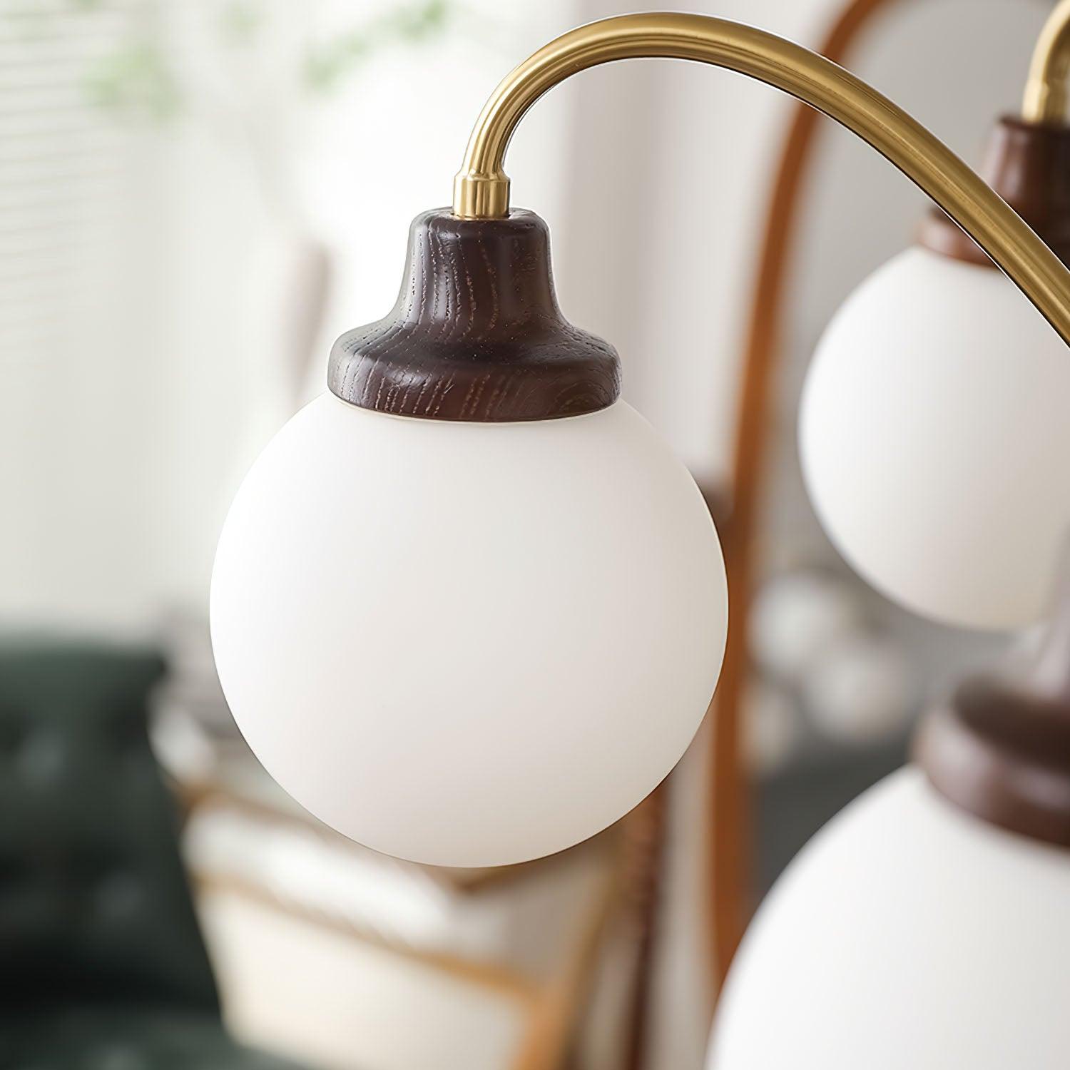 Aurelia Fashion Glass Chandelier - Lamp Outdoor