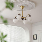 Aurelia Fashion Glass Chandelier - Lamp Outdoor