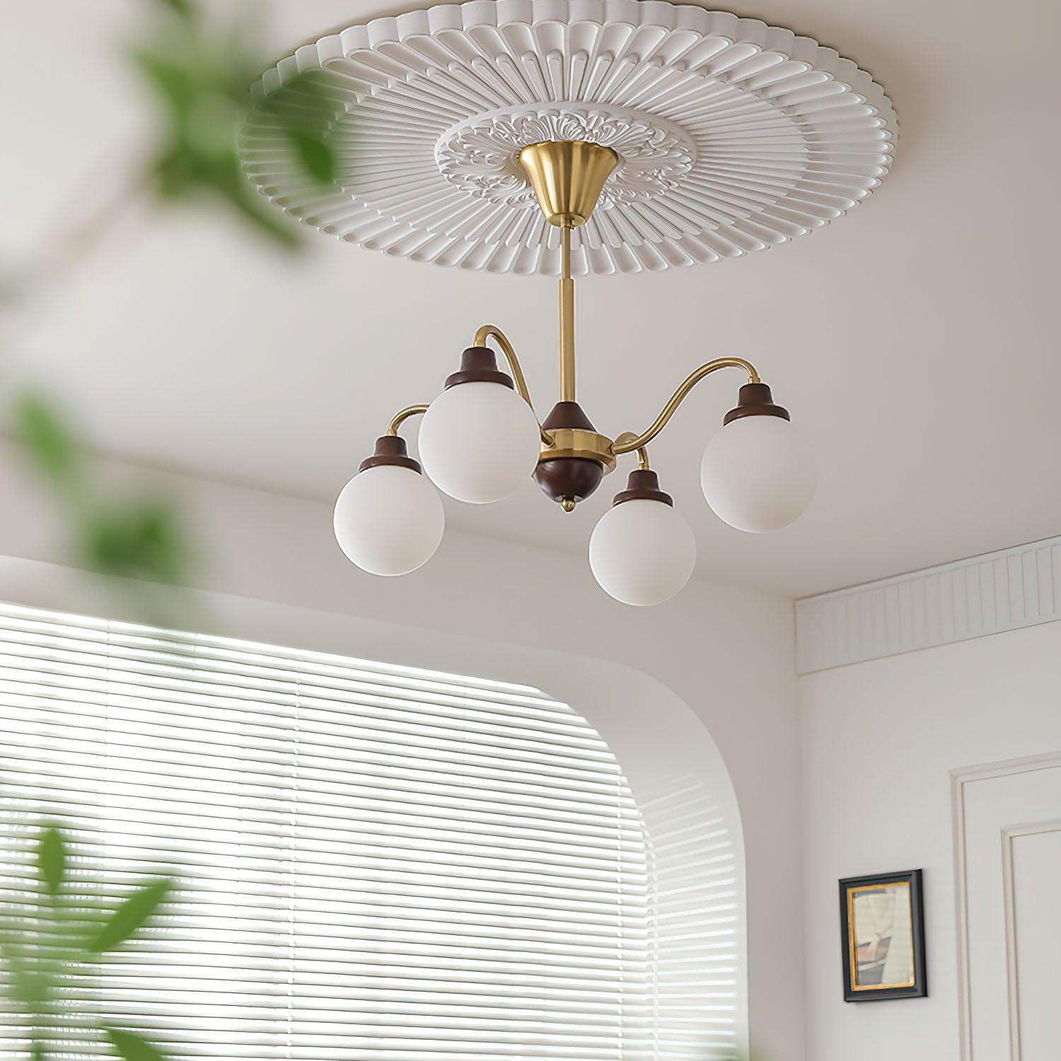 Aurelia Fashion Glass Chandelier - Lamp Outdoor