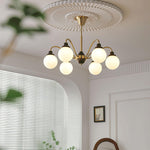 Aurelia Fashion Glass Chandelier - Lamp Outdoor