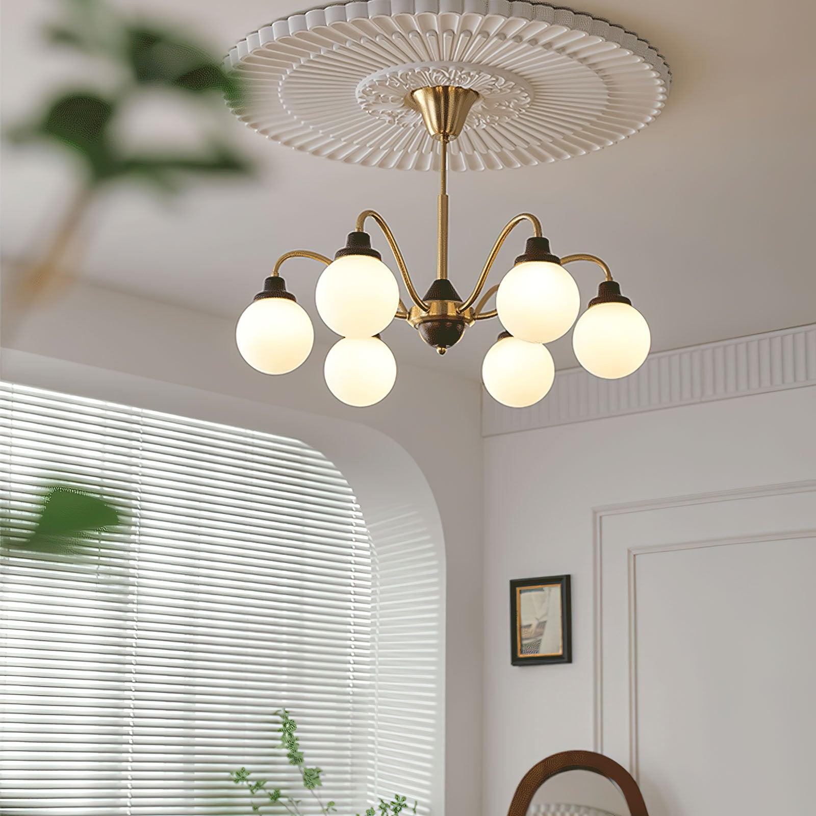 Aurelia Fashion Glass Chandelier - Lamp Outdoor