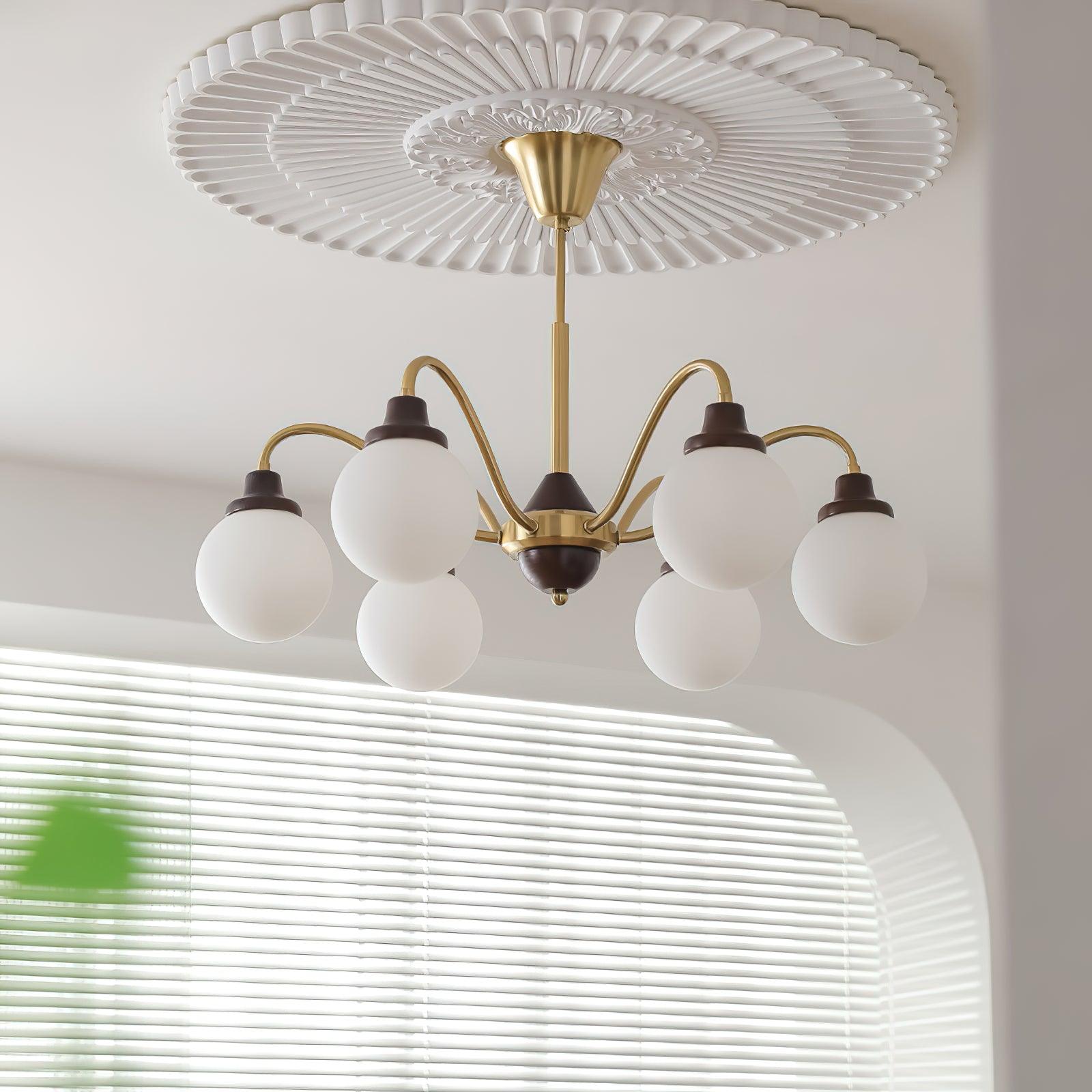 Aurelia Fashion Glass Chandelier - Lamp Outdoor