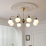 Aurelia Fashion Glass Chandelier - Lamp Outdoor