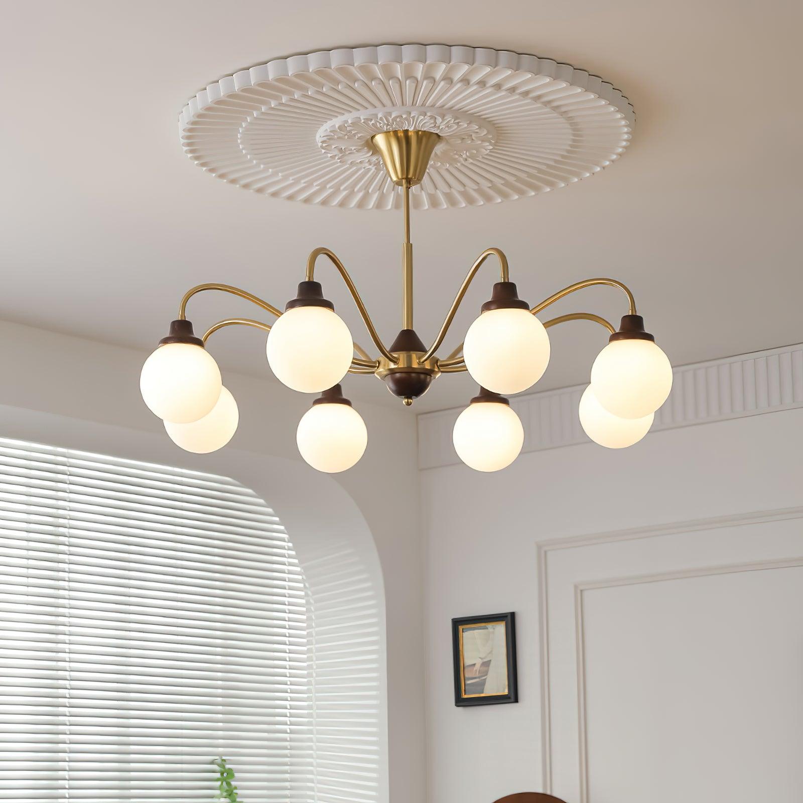 Aurelia Fashion Glass Chandelier - Lamp Outdoor