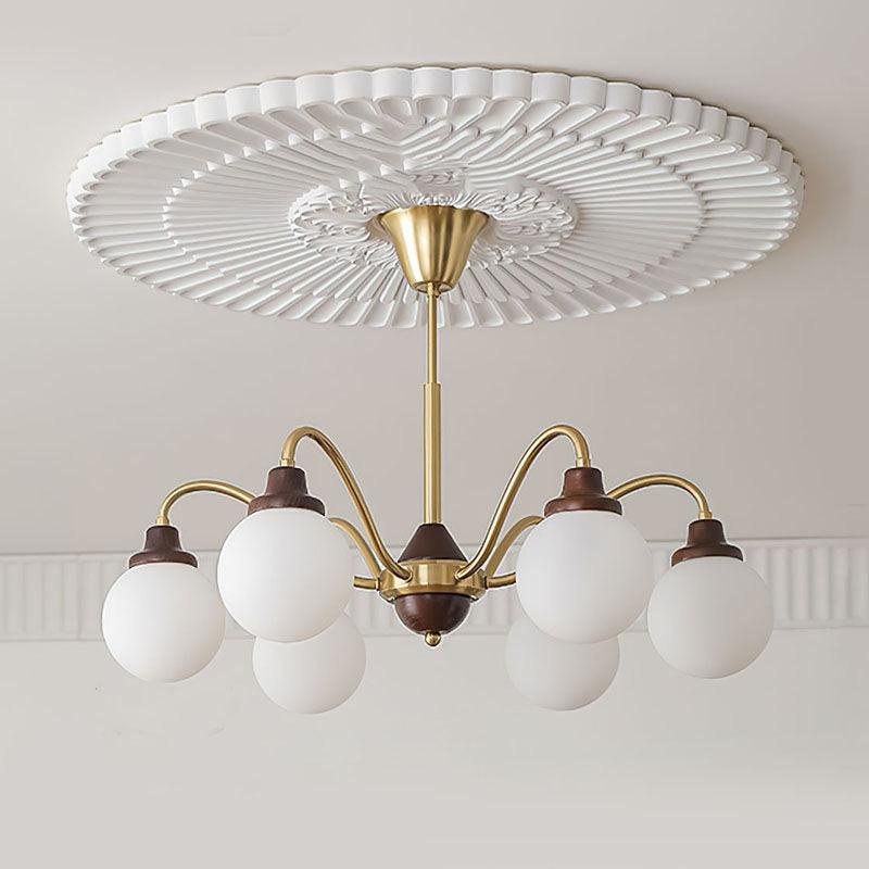Aurelia Fashion Glass Chandelier - Lamp Outdoor