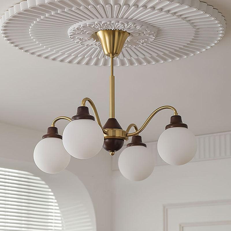 Aurelia Fashion Glass Chandelier - Lamp Outdoor