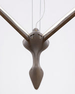 Solitude Crane Pendant Lamp - Lamp Outdoor