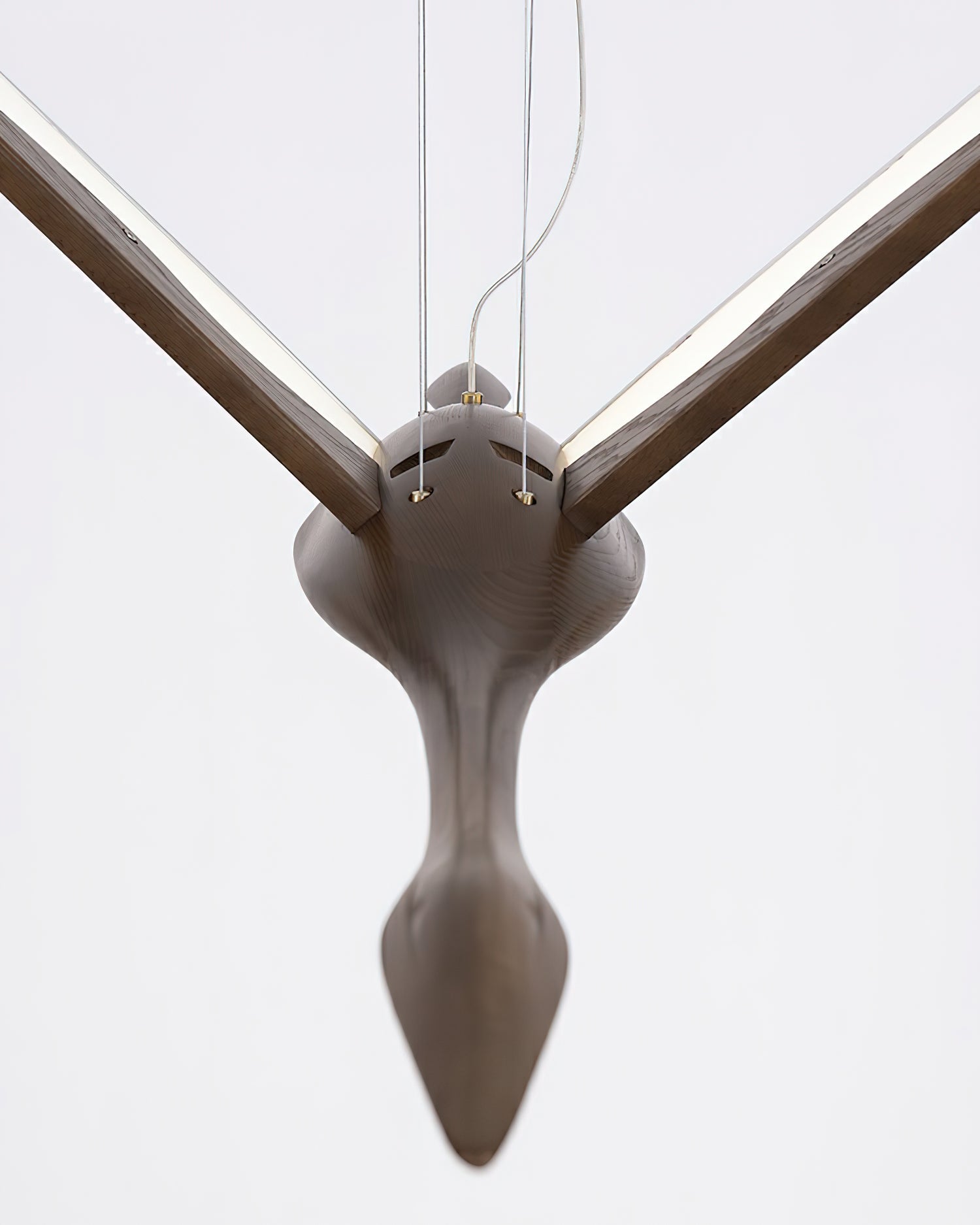 Solitude Crane Pendant Lamp - Lamp Outdoor