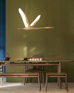 Solitude Crane Pendant Lamp - Lamp Outdoor