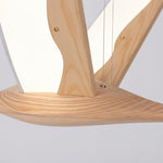 Solitude Crane Pendant Lamp - Lamp Outdoor