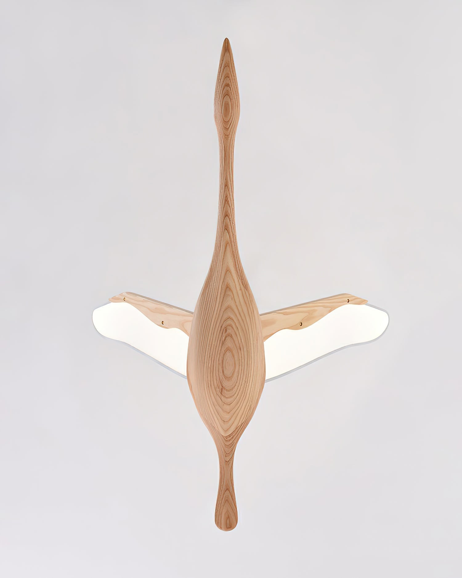 Solitude Crane Pendant Lamp - Lamp Outdoor