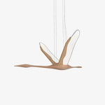 Solitude Crane Pendant Lamp - Lamp Outdoor