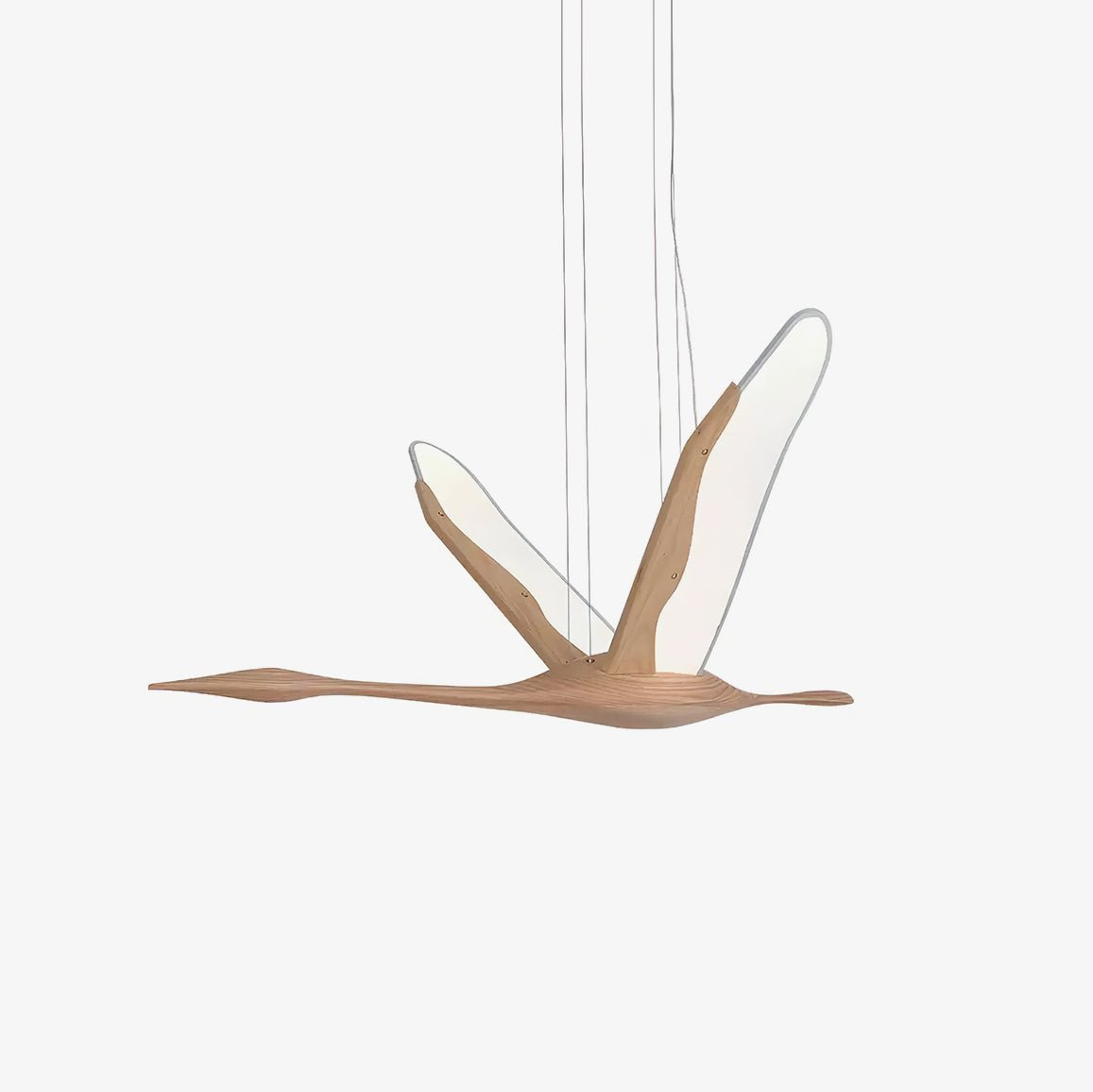 Solitude Crane Pendant Lamp - Lamp Outdoor