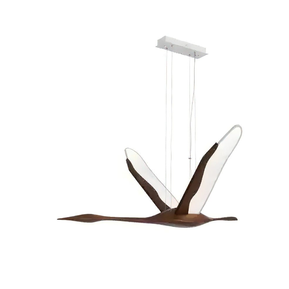 Solitude Crane Pendant Lamp - Lamp Outdoor