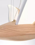 Solitude Crane Pendant Lamp - Lamp Outdoor
