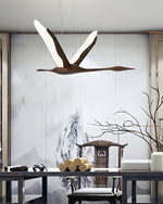 Solitude Crane Pendant Lamp - Lamp Outdoor