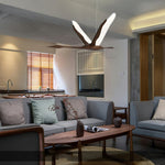 Solitude Crane Pendant Lamp - Lamp Outdoor