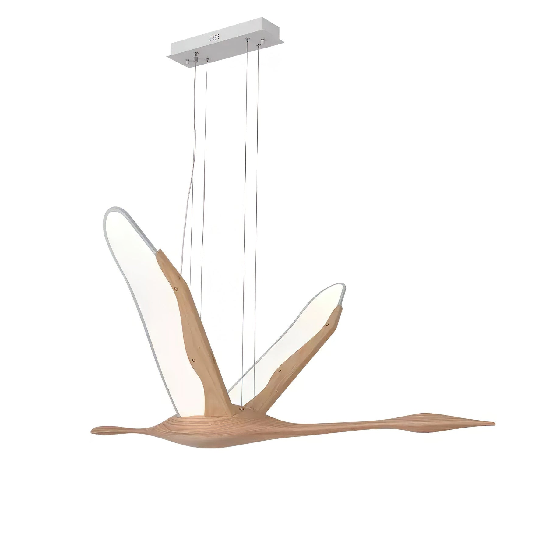 Solitude Crane Pendant Lamp - Lamp Outdoor