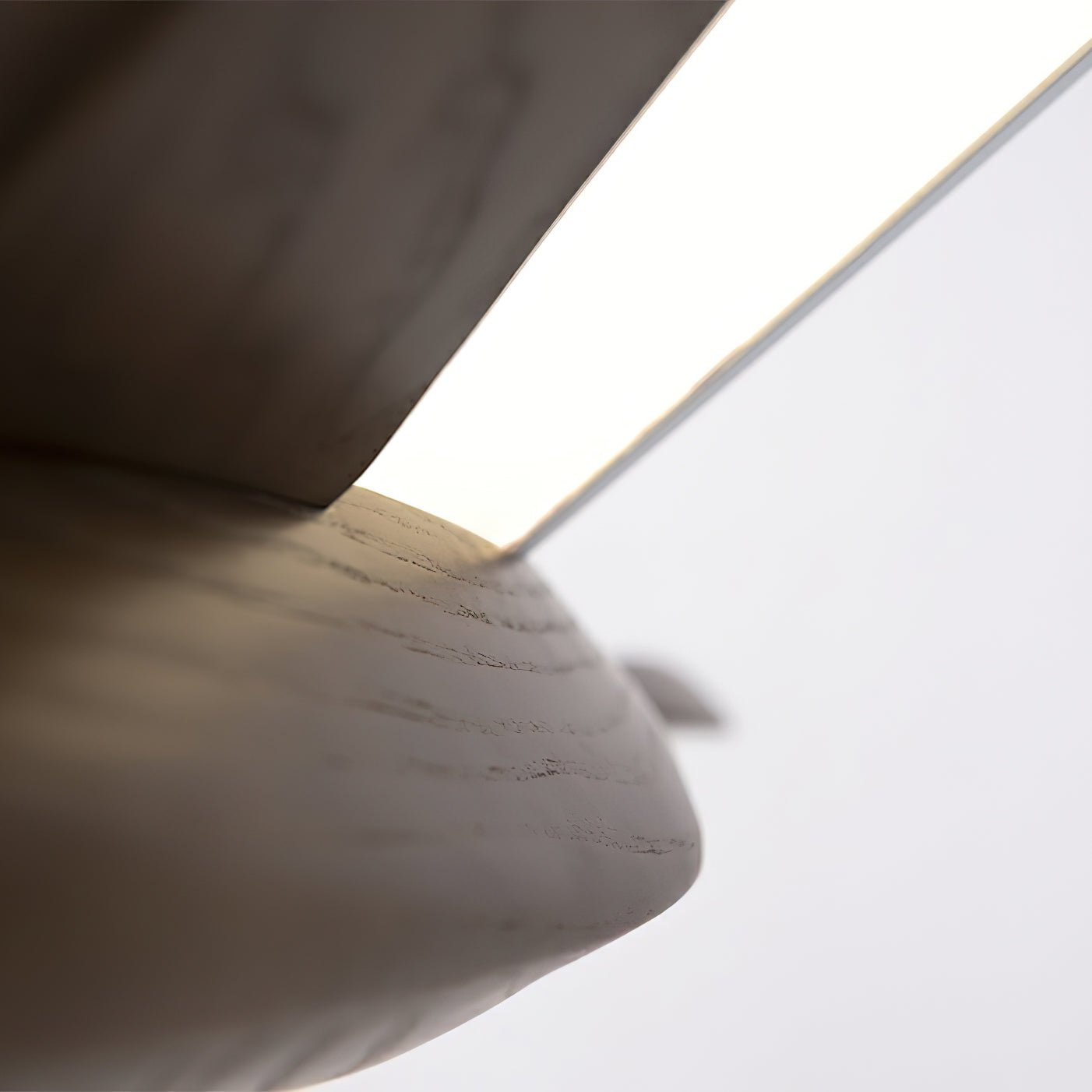 Solitude Crane Pendant Lamp - Lamp Outdoor