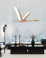Solitude Crane Pendant Lamp - Lamp Outdoor