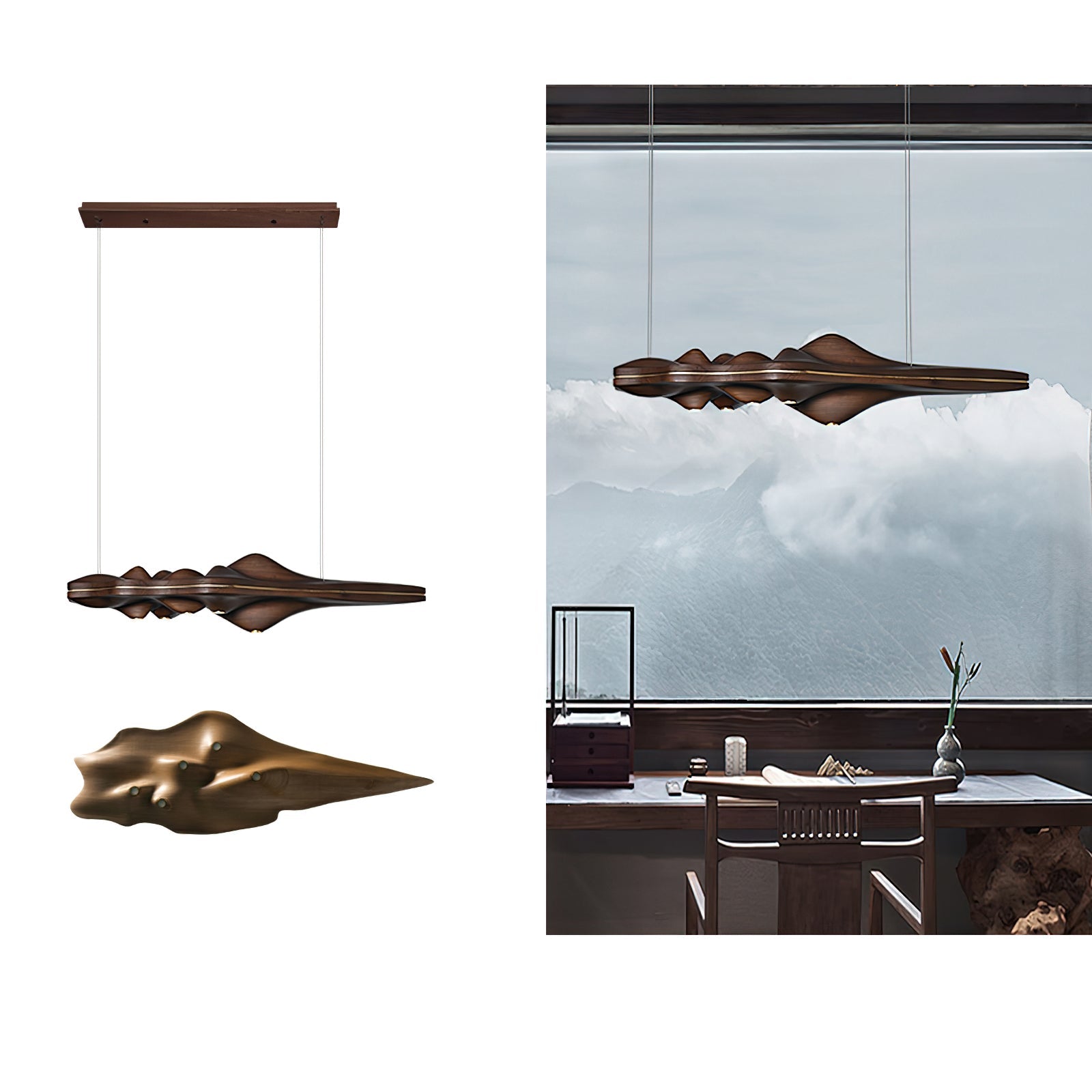 Solitude Pendant Lamp - Lamp Outdoor