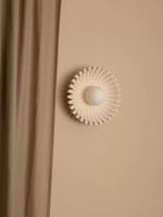 Sunray Rustic Glass Wall Lamp - Lamp Outdoor