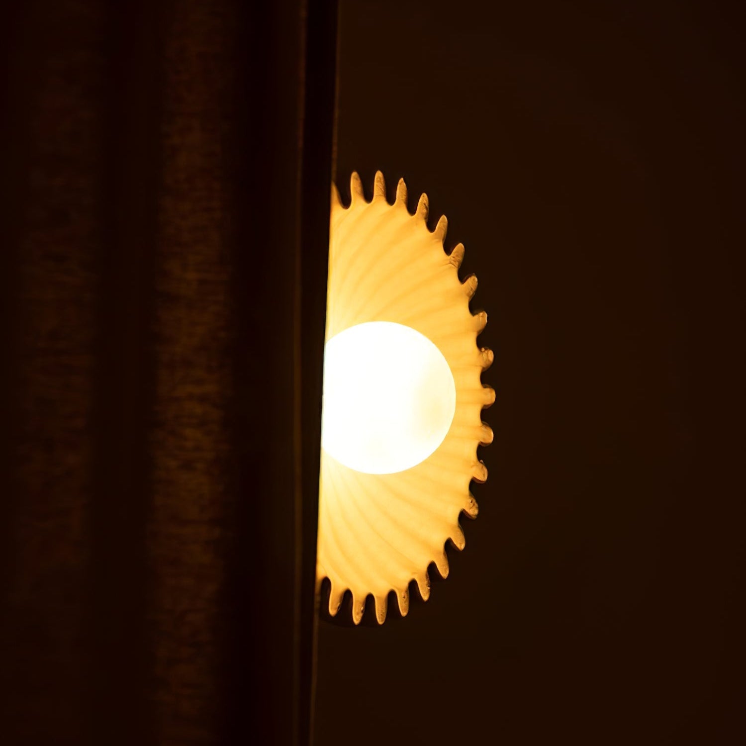 Sunray Rustic Glass Wall Lamp - Lamp Outdoor